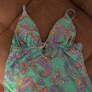 Pretty Tankini Top M